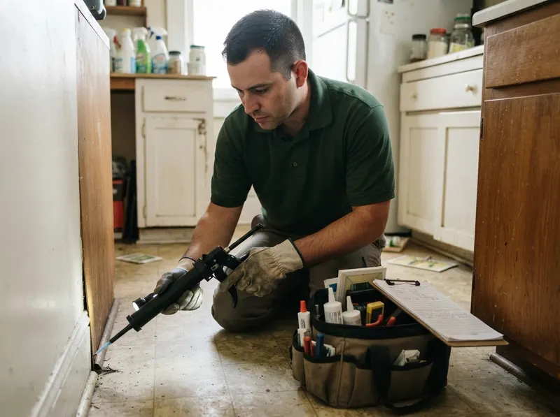 Cockroach Control in New Orleans, LA