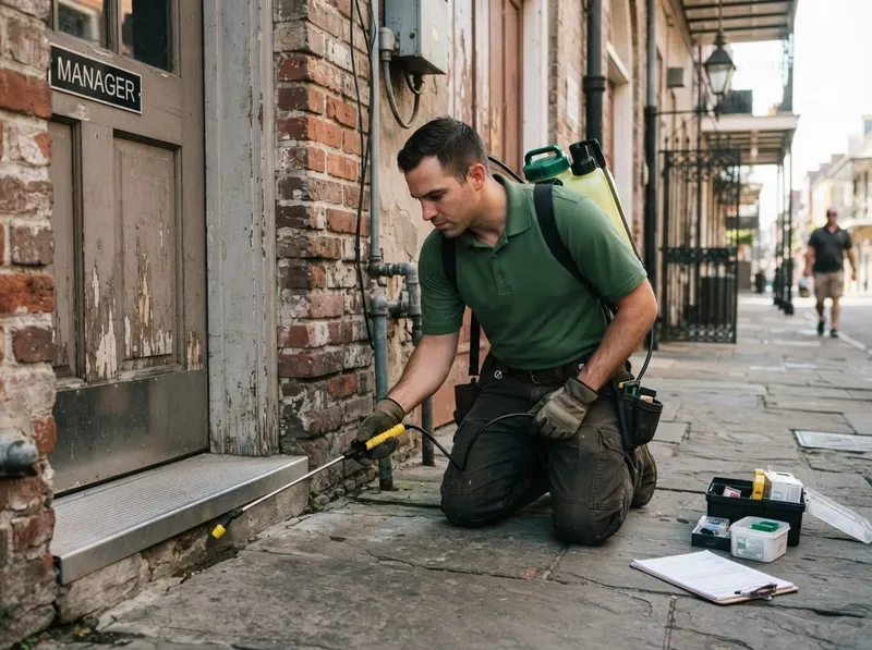 Commercial Pest Control in New Orleans, LA