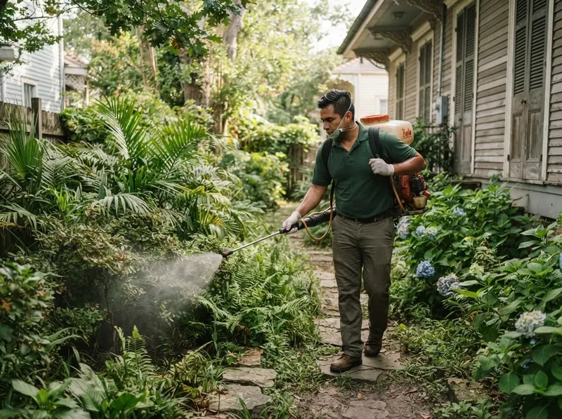 Mosquito Control in New Orleans, LA
