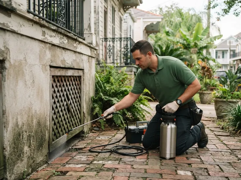 Residential Pest Control in New Orleans, LA