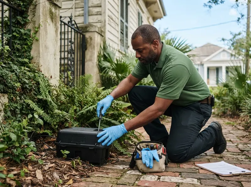 Rodent Control in New Orleans, LA