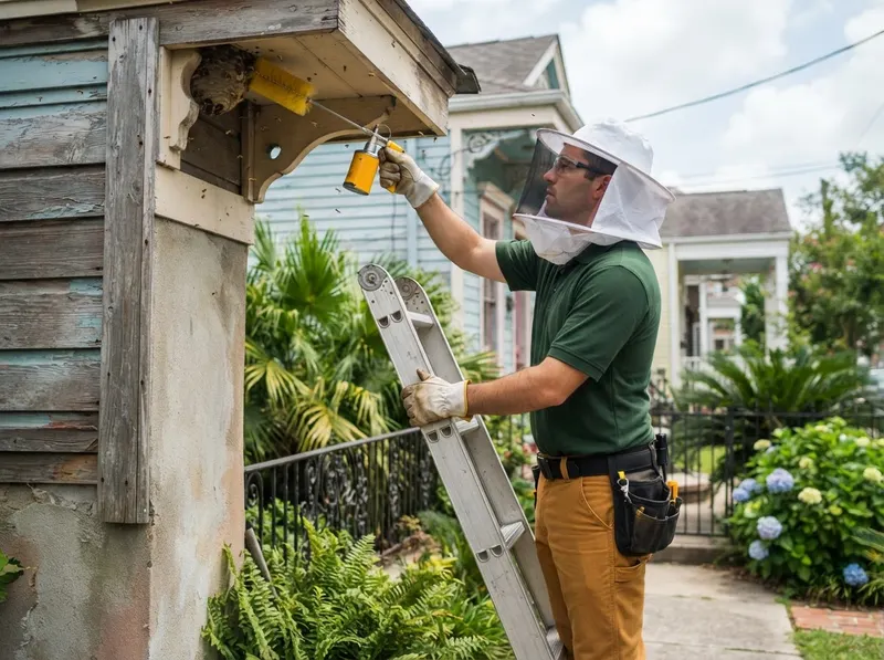 Stinging Insect Control in New Orleans, LA