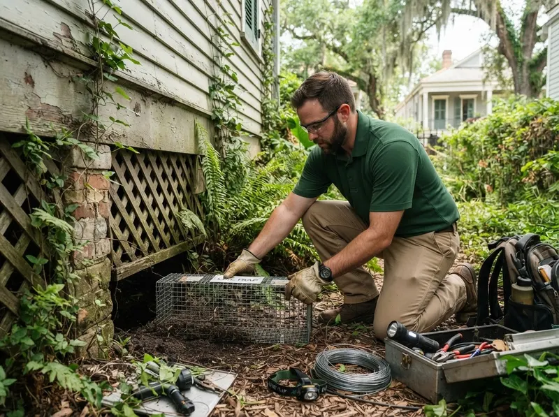 Wildlife Removal in New Orleans, LA